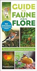 Guide faune flore d'occasion  Livré partout en France