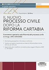 Nuovo processo civile usato  Spedito ovunque in Italia 