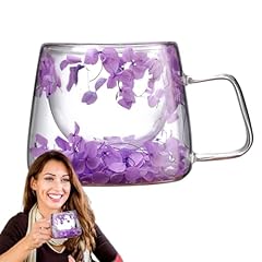 Blumenbecher blumen kaffeetass gebraucht kaufen  Wird an jeden Ort in Deutschland