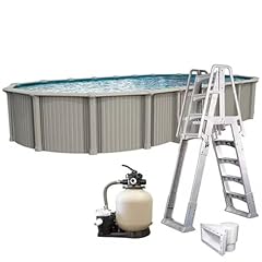 Swim oval ground for sale  Delivered anywhere in USA 