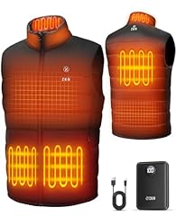 Zkn heated vest for sale  Delivered anywhere in USA 
