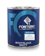 Fonteino bootslack matt gebraucht kaufen  Wird an jeden Ort in Deutschland