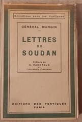 Général mangin. lettres d'occasion  Livré partout en France