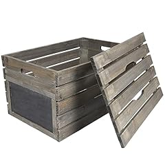 Dabboo wooden crate for sale  Delivered anywhere in UK