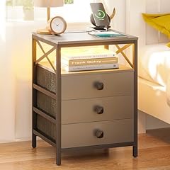 Lvifur led nightstand for sale  Delivered anywhere in USA 