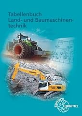 Tabellenbuch land baumaschinen gebraucht kaufen  Wird an jeden Ort in Deutschland