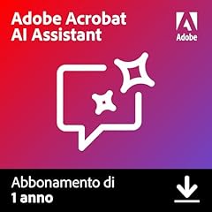 Adobe assistente acrobat usato  Spedito ovunque in Italia 