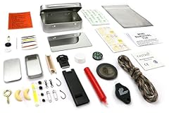 Mini survival tin for sale  Delivered anywhere in UK