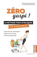 Zéro gaspi méthode d'occasion  Livré partout en France