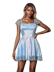 Blaues kleid damen gebraucht kaufen  Wird an jeden Ort in Deutschland