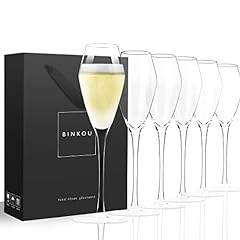 Bingkou champagne flutes for sale  Delivered anywhere in USA 