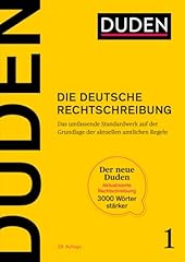 Duden deutsche rechtschreibung gebraucht kaufen  Wird an jeden Ort in Deutschland