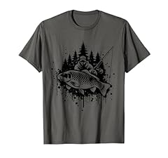 Carpe pêcheur shirt d'occasion  Livré partout en France