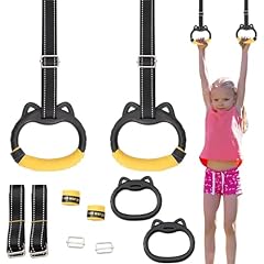 Cliunt gymnastic rings for sale  Delivered anywhere in UK