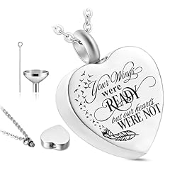 Qessuvnc ashes necklace for sale  Delivered anywhere in UK