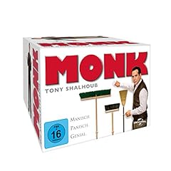 Monk staffel gesamtbox gebraucht kaufen  Wird an jeden Ort in Deutschland