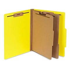 Yellow classification folders for sale  Delivered anywhere in USA 