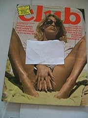 Club october 1976 for sale  Delivered anywhere in USA 