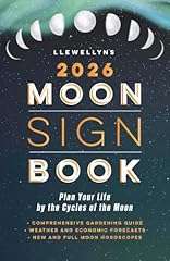 Llewellyn 2026 moon for sale  Delivered anywhere in USA 