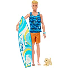 Barbie ken surfer gebraucht kaufen  Wird an jeden Ort in Deutschland