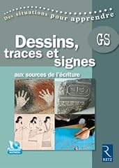Dessins traces signes d'occasion  Livré partout en France
