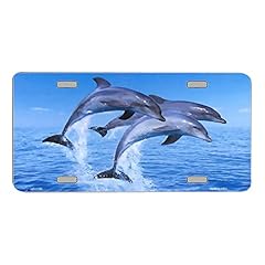 Dolphins novelty metal for sale  Delivered anywhere in USA 