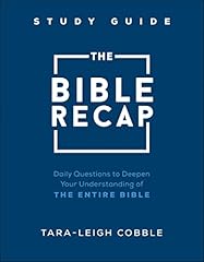 Bible recap study for sale  Delivered anywhere in USA 