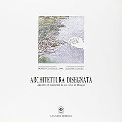 Architettura disegnata. appunt usato  Spedito ovunque in Italia 