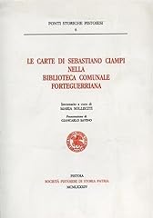 Carte sebastiano ciampi usato  Spedito ovunque in Italia 