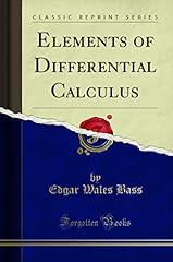 Elements differential calculus gebraucht kaufen  Wird an jeden Ort in Deutschland