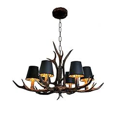 Antler chandelier fixture for sale  Delivered anywhere in UK