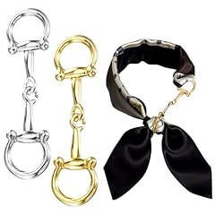 Aozuo scarf ring for sale  Delivered anywhere in UK