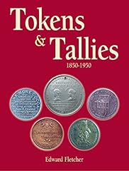 Tokens tallies 1850 for sale  Delivered anywhere in UK