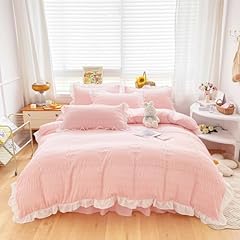 Ziqinpsq seersucker duvet for sale  Delivered anywhere in UK