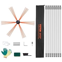 Vevor kit spazzacamino usato  Spedito ovunque in Italia 
