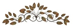 Deco metal leaf for sale  Delivered anywhere in USA 