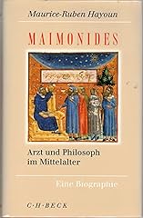 Maimonides arzt philosoph gebraucht kaufen  Wird an jeden Ort in Deutschland