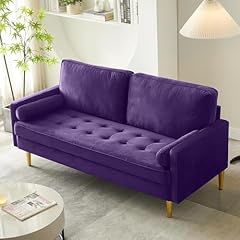 Modern purple velvet for sale  Delivered anywhere in USA 