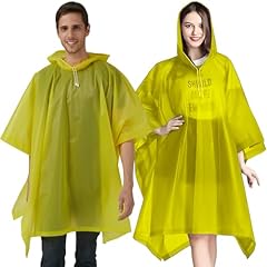 Rain poncho raincoats for sale  Delivered anywhere in UK
