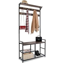 Leader Accessories Hallway Coat Stand Industrial Coat for sale  Delivered anywhere in UK