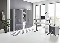 Büromöbel komplett set gebraucht kaufen  Wird an jeden Ort in Deutschland