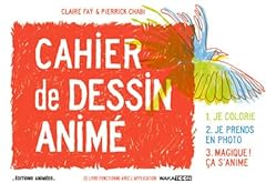 Cahier dessin animé d'occasion  Livré partout en France