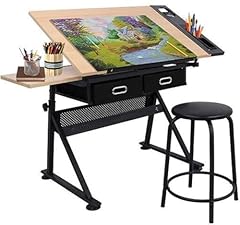 Bbbuy drafting table for sale  Delivered anywhere in USA 