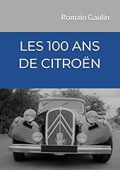 100 ans citroën d'occasion  Livré partout en France