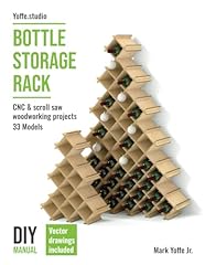Bottle storage rack. usato  Spedito ovunque in Italia 