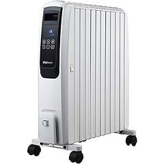Pro Breeze 2500W Digital Oil Filled Radiator, 10 Fin for sale  Delivered anywhere in Ireland
