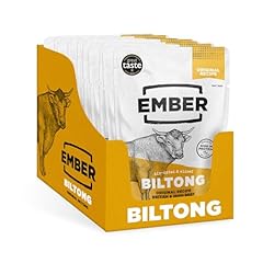 Ember snacks biltong usato  Spedito ovunque in Italia 