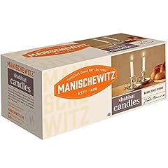 Manischewitz shabbat candles for sale  Delivered anywhere in USA 