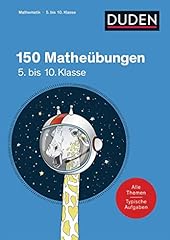 150 matheübungen klasse gebraucht kaufen  Wird an jeden Ort in Deutschland
