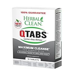 Herbal clean qtabs for sale  Delivered anywhere in USA 